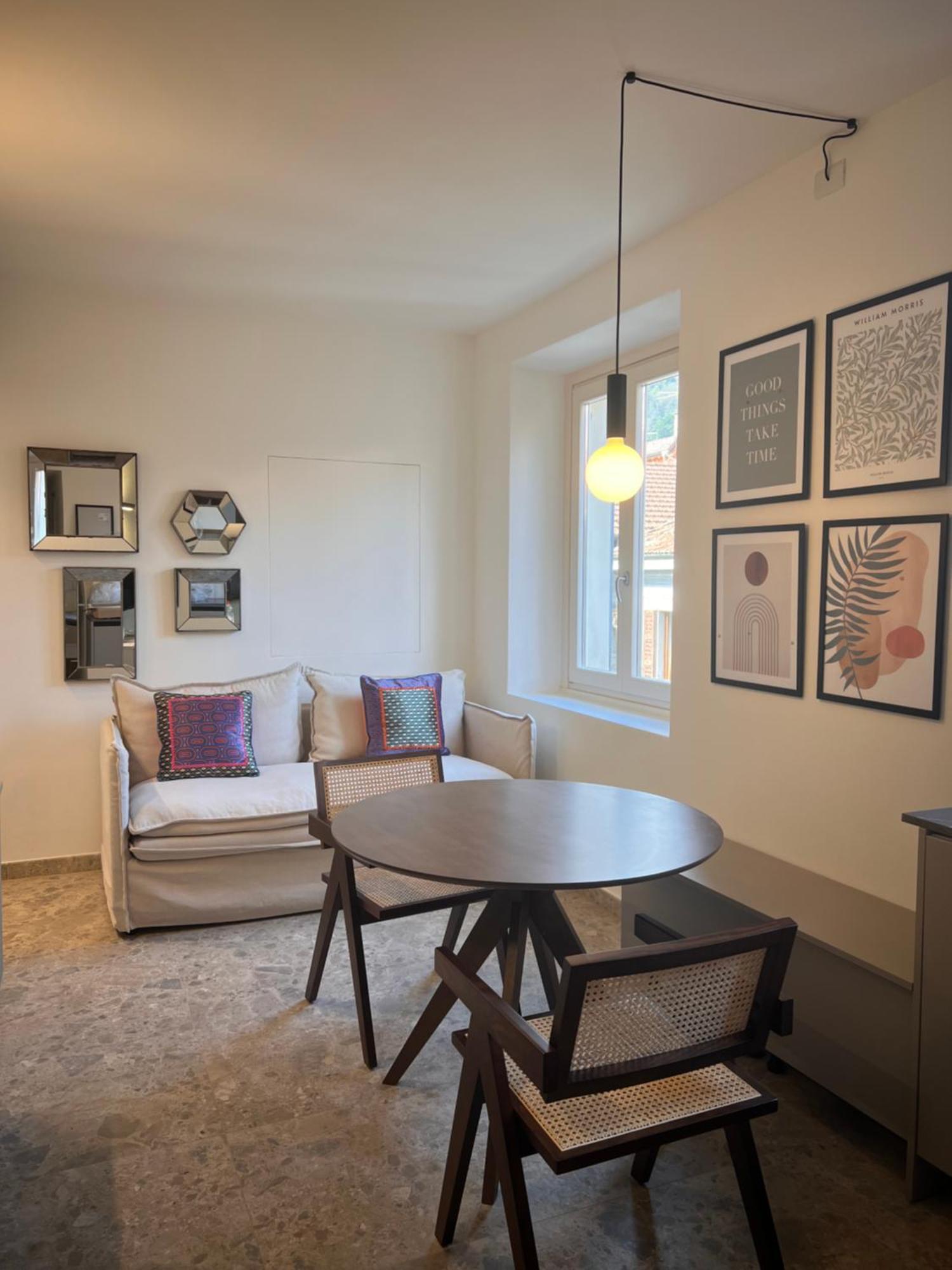 Apartment Nicole メナッジョ エクステリア 写真