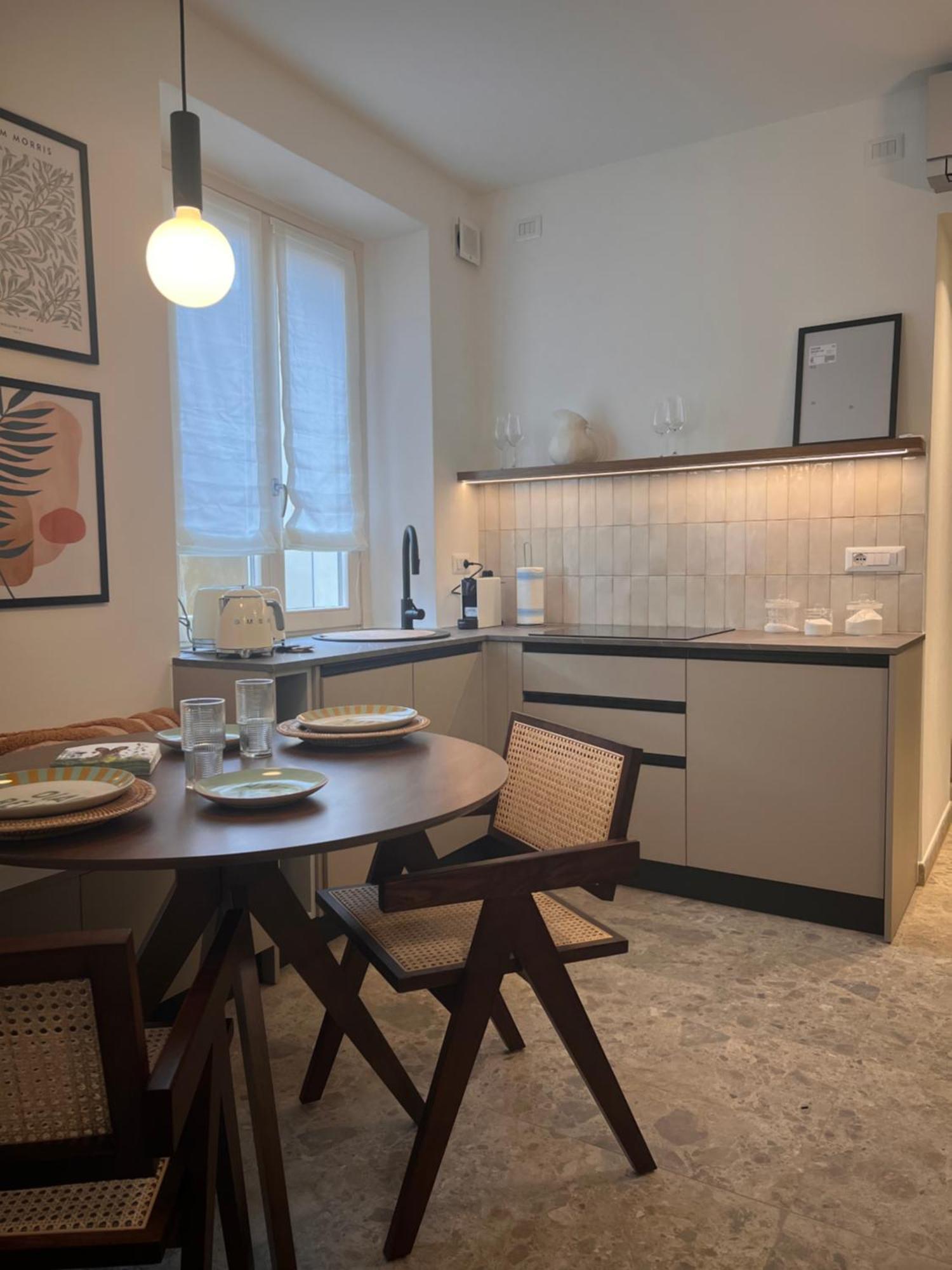 Apartment Nicole メナッジョ エクステリア 写真
