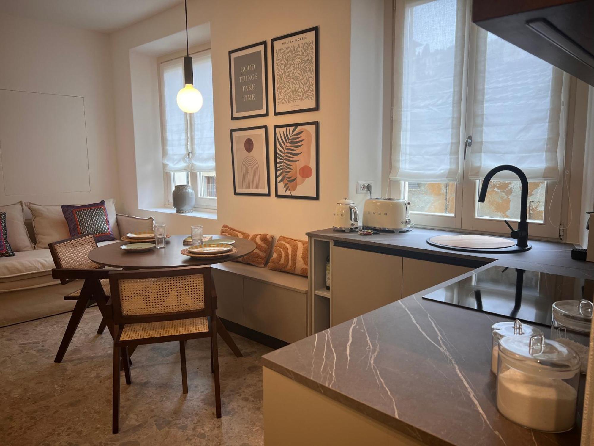 Apartment Nicole メナッジョ エクステリア 写真
